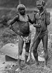 Great_Andamanese_-_two_men_-_1875